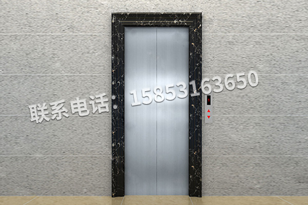 山東棗莊石塑電梯門套