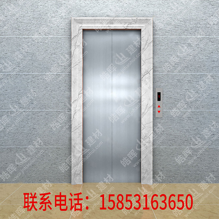 甘肅仿大理石電梯套