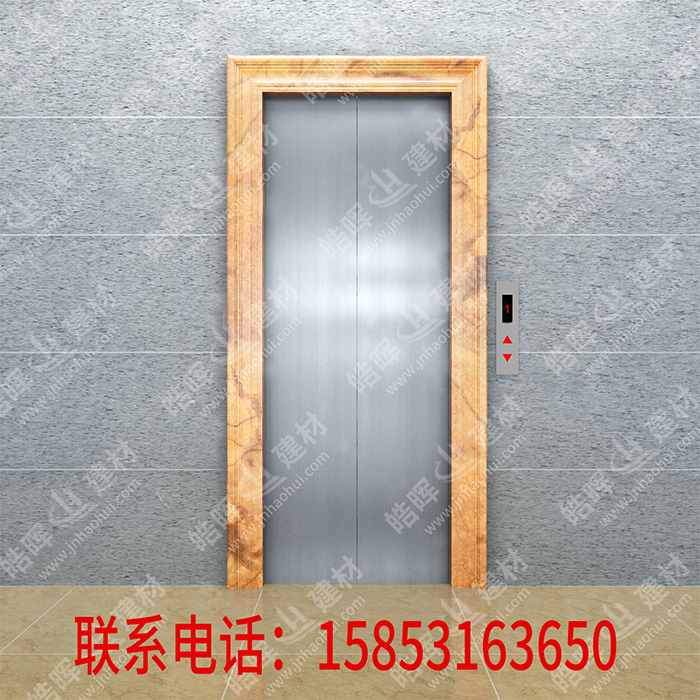 河南仿大理石電梯包口線條