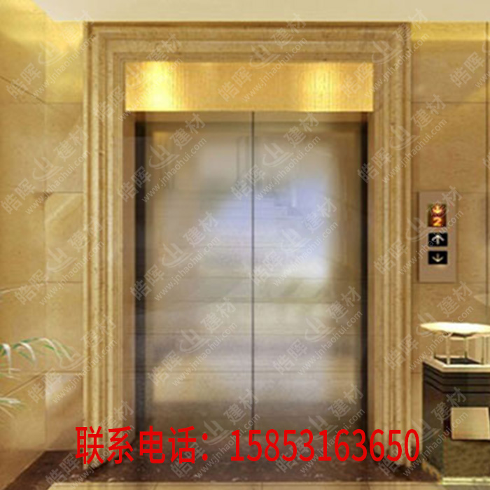 仿大理石電梯門套