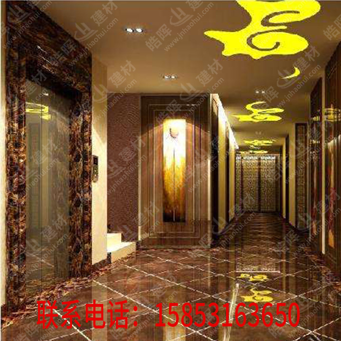 仿大理石電梯套線